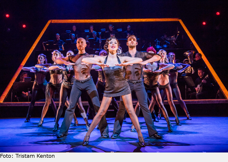 Szenenfoto aus dem Musical „Chicago“. chicago musical tour bb promotion 01
