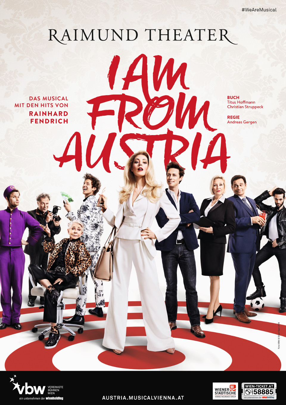 i am from austria musical wien logo