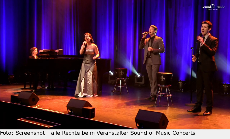 Live aus dem Ebertbad Oberhausen: „Mark Seibert - Musicals!“ mark seibert musicals livestream 01
