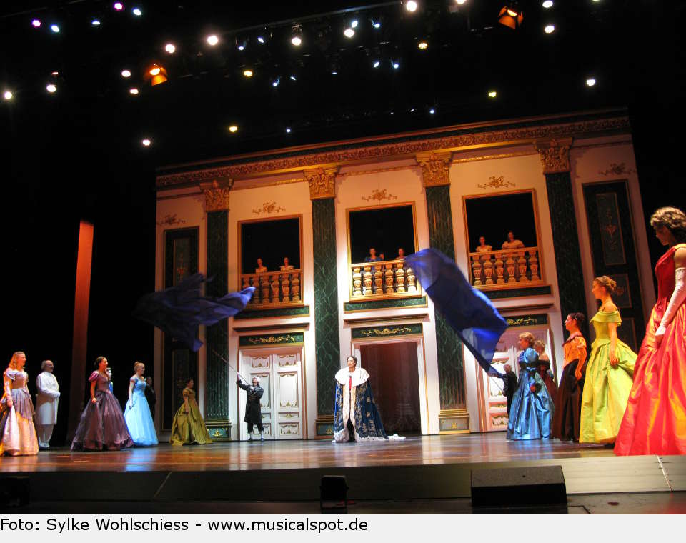 "Ein neuer König auf dem Thron." ludwig 12