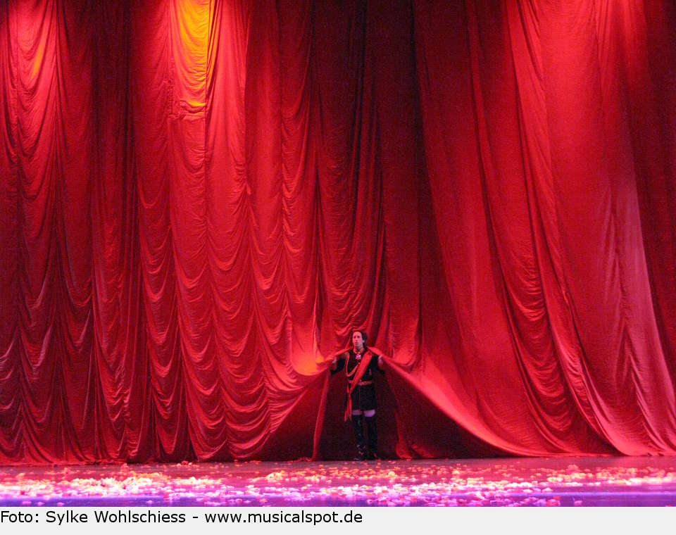 Matthias Stockinger legt all' die verzweifelte Sehnsucht des Königs in sein Solo "Das Herz so schwer." ludwig 31